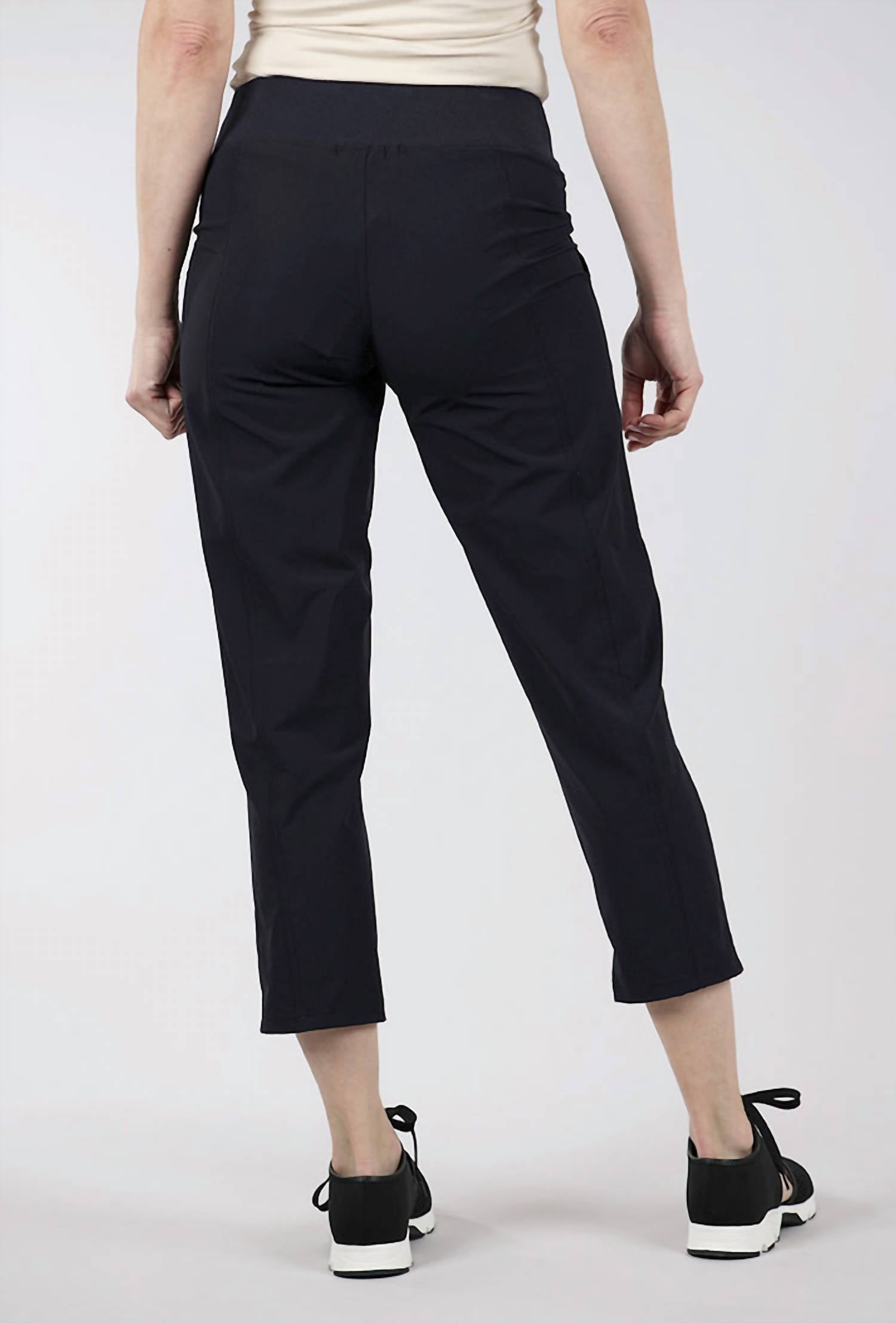Peace Of Cloth - Women's Ash Zip Pocket Pants