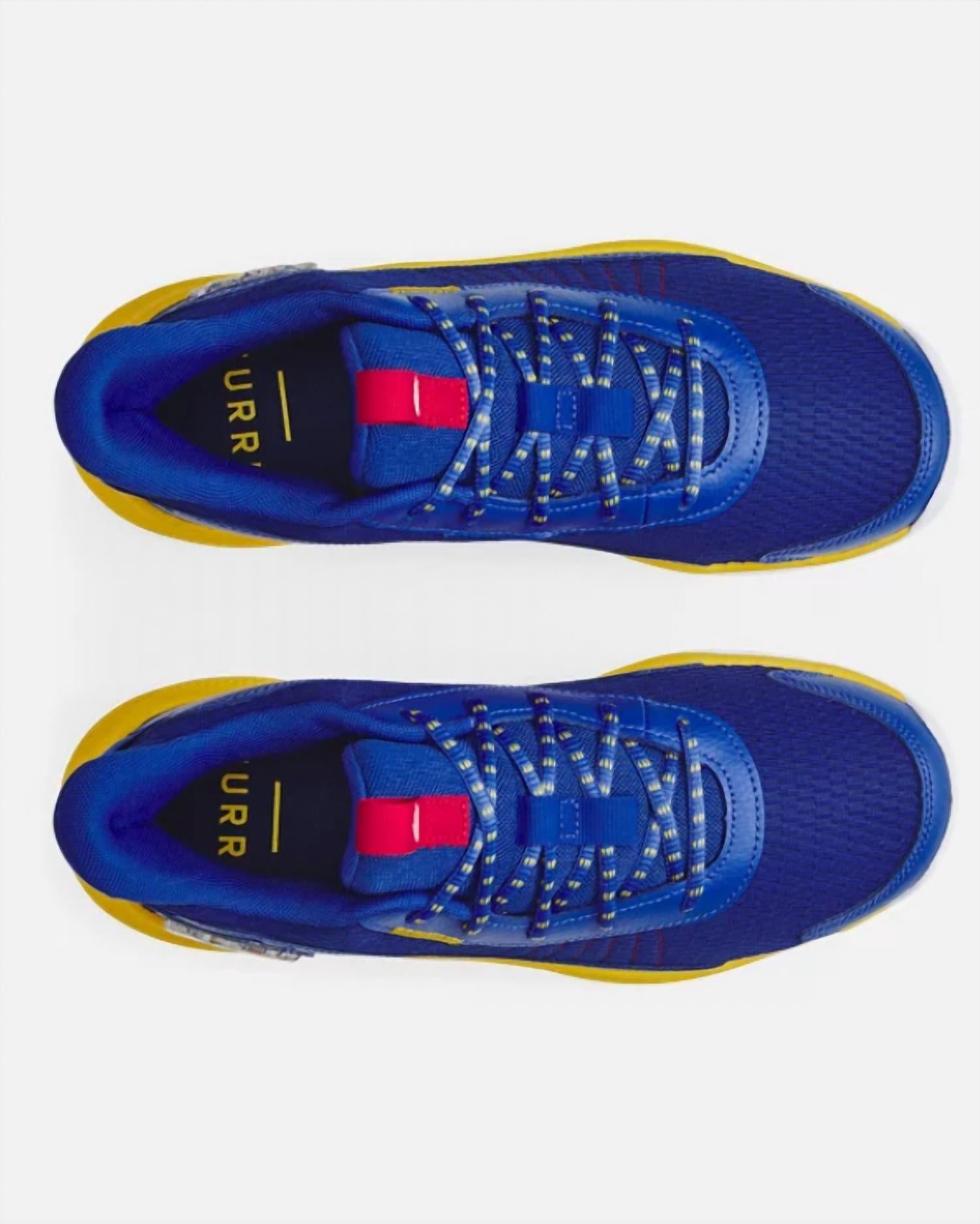 Under Armour - Kid's Grade School Curry 3z7 Suede Basketball Shoe