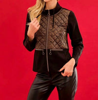 Dolcezza - City Rock Knitted Jacket