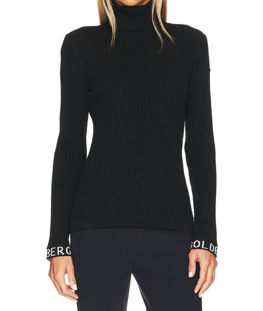 Goldbergh - MIRA LONG SLEEVE KNIT SWEATER