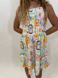 Design History - Tie Shoulder Dress