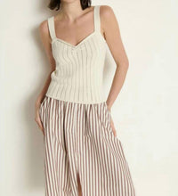 Central Park West - Cali Sweater Tank Top