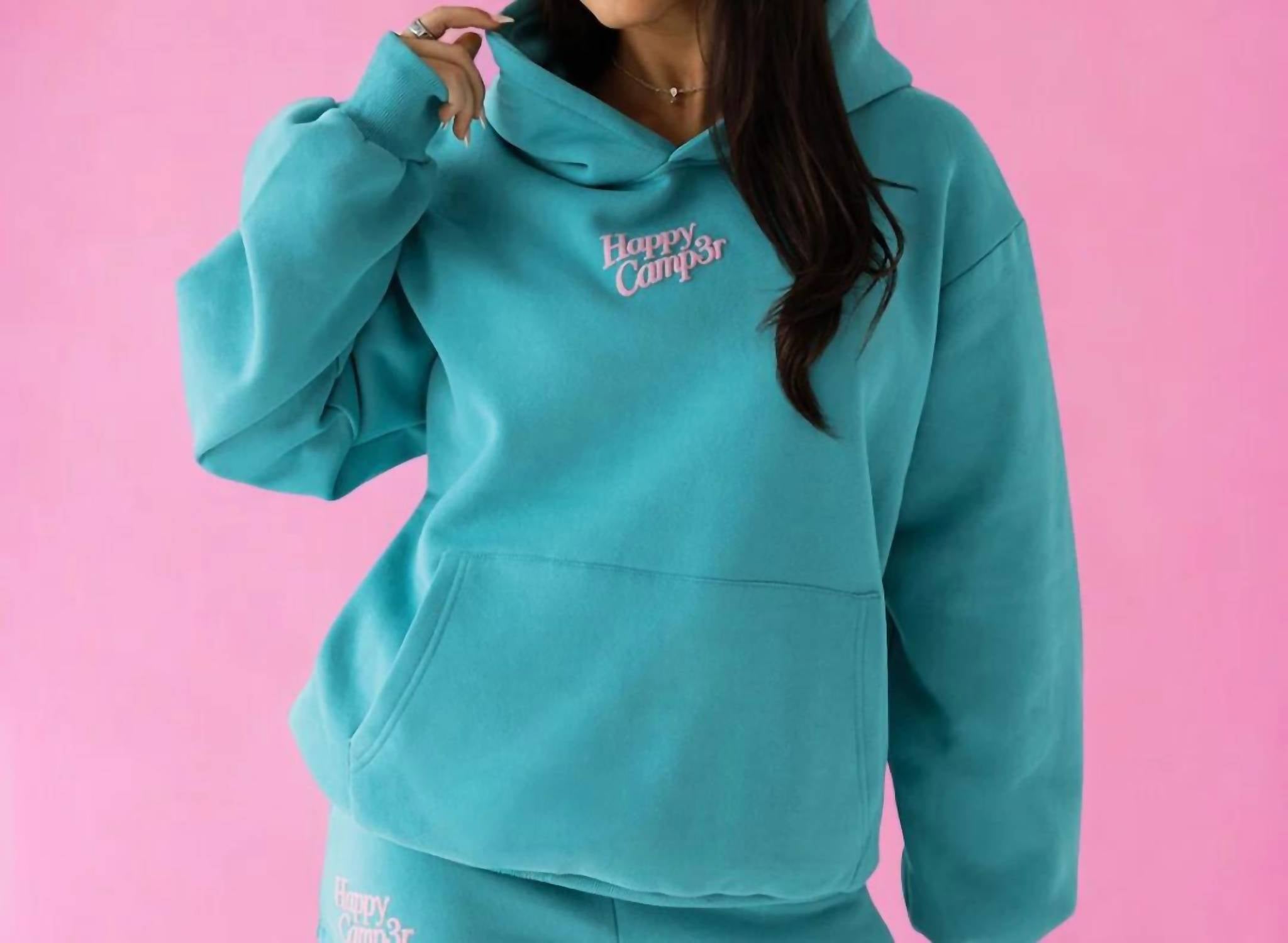 The Happy Camp3R - Puff Core Hoodie