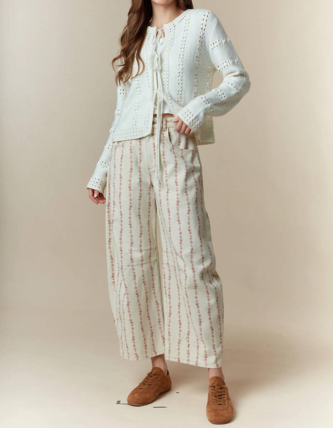 Peach Love - Thalia Pants