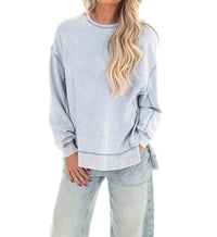 Z Supply - Knit Denim Modern Weekender Sweater
