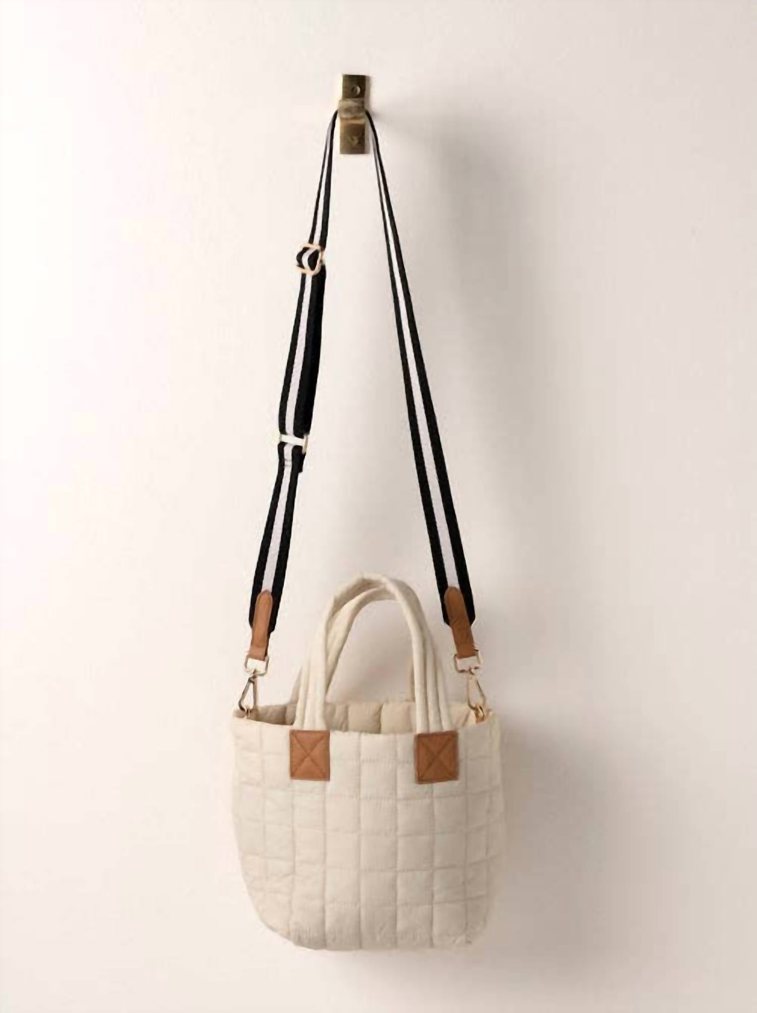 Shiraleah - Women's Ezra Mini Tote Cross-body Bag