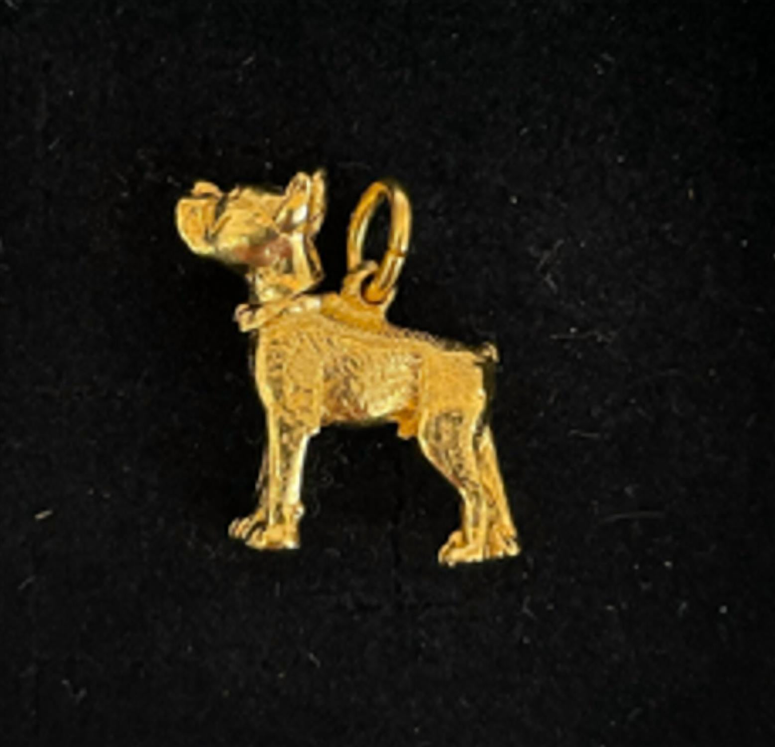 Azi Rasson - Women's Vintage Dobermann Charm