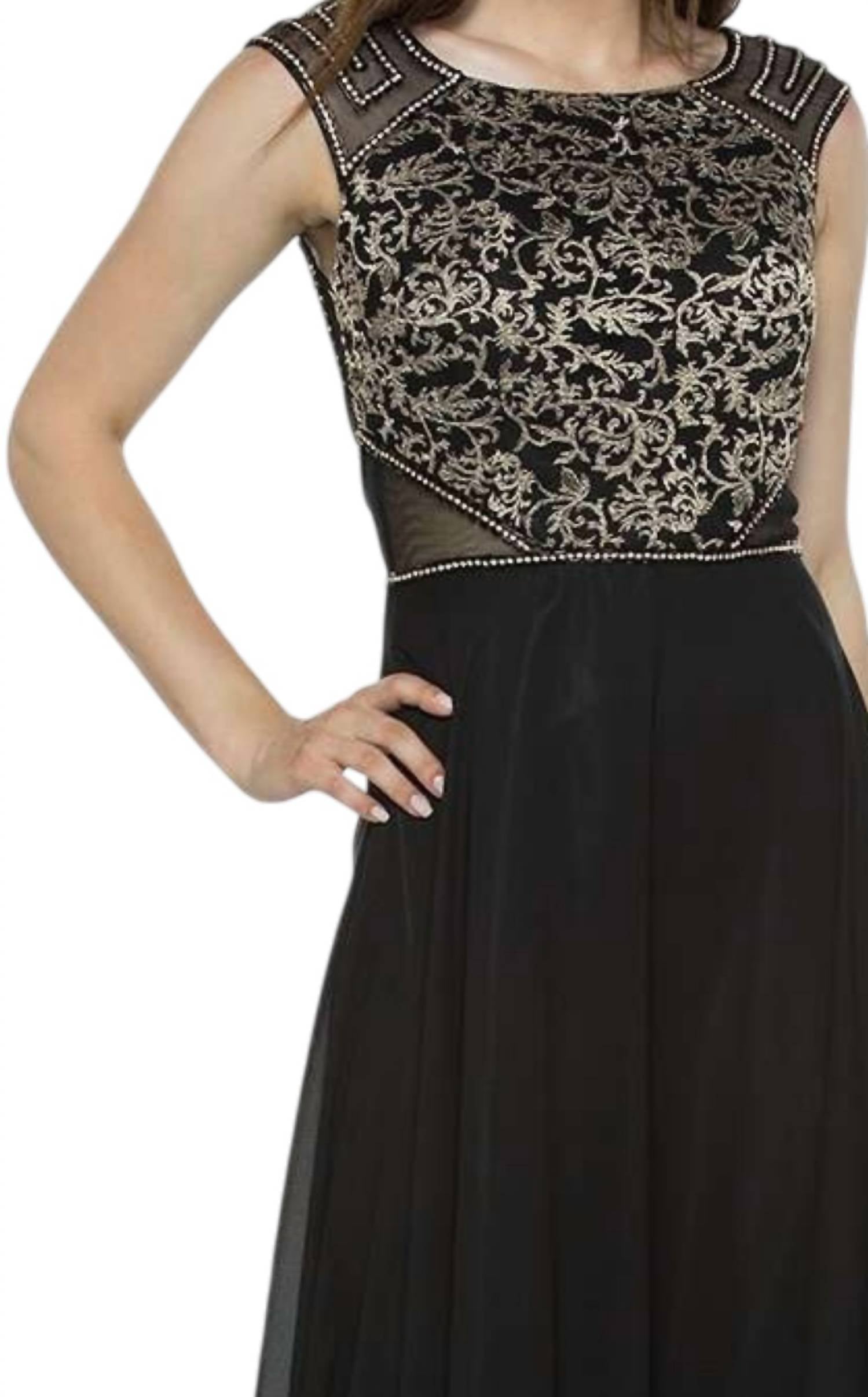 Last Dress - Byzantine Evening Gown