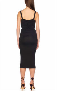 Susana Monaco - Strap Gathered Dress