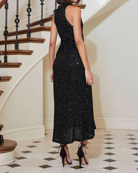 Bishop + Young - Sublime Halter Sequin Dress