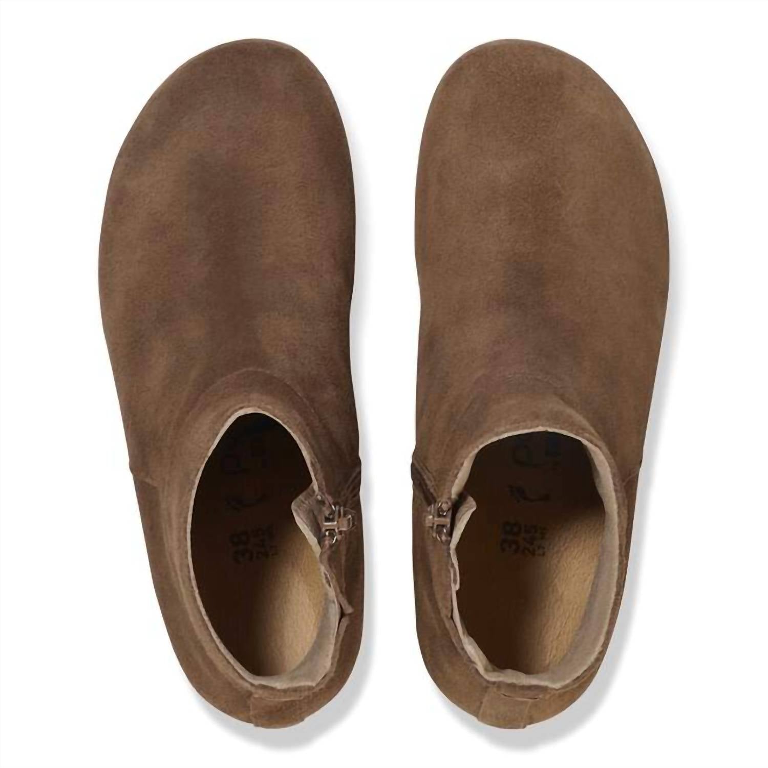 Birkenstock - Women's Ebba Side Zip Cork Wedge Boot