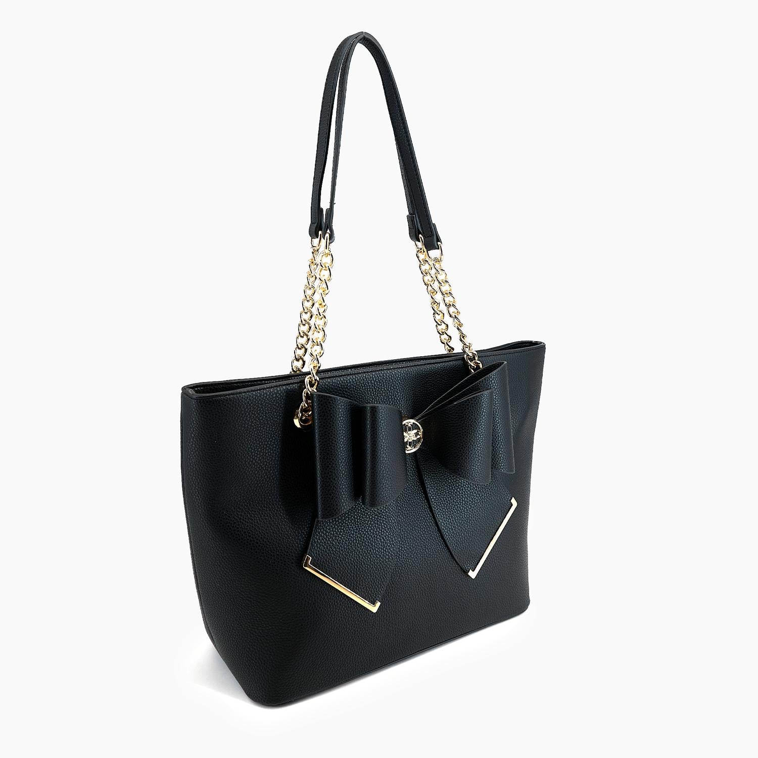Like Dreams - Women's Aubrey Bow Vegan Tote Bag