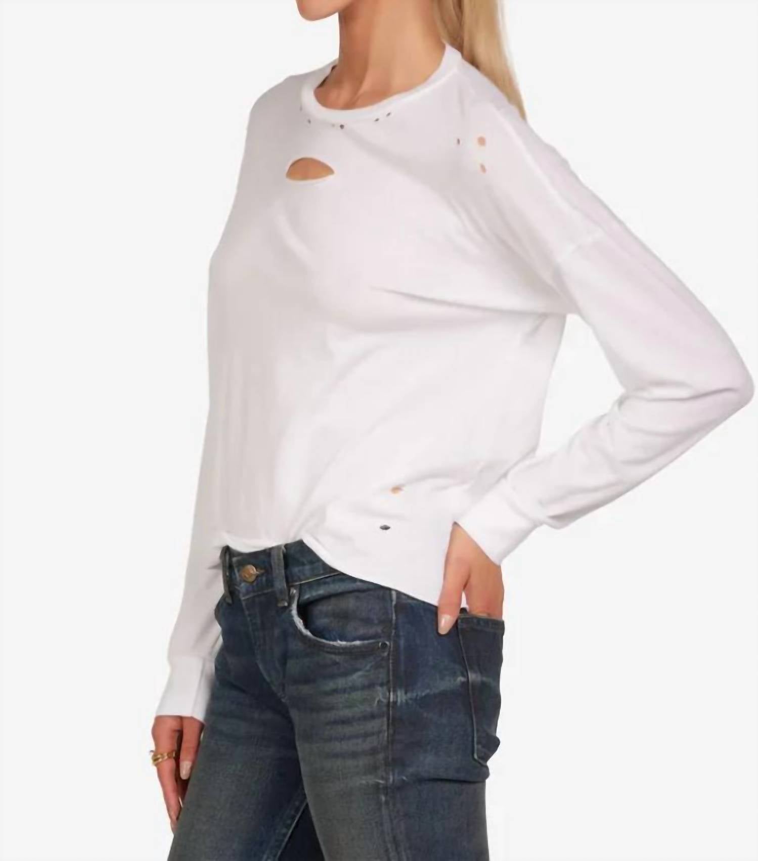 Michael Lauren - Keegan Long Sleeve Tee