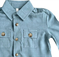 Babysprouts - Boy’s Utility Shirt