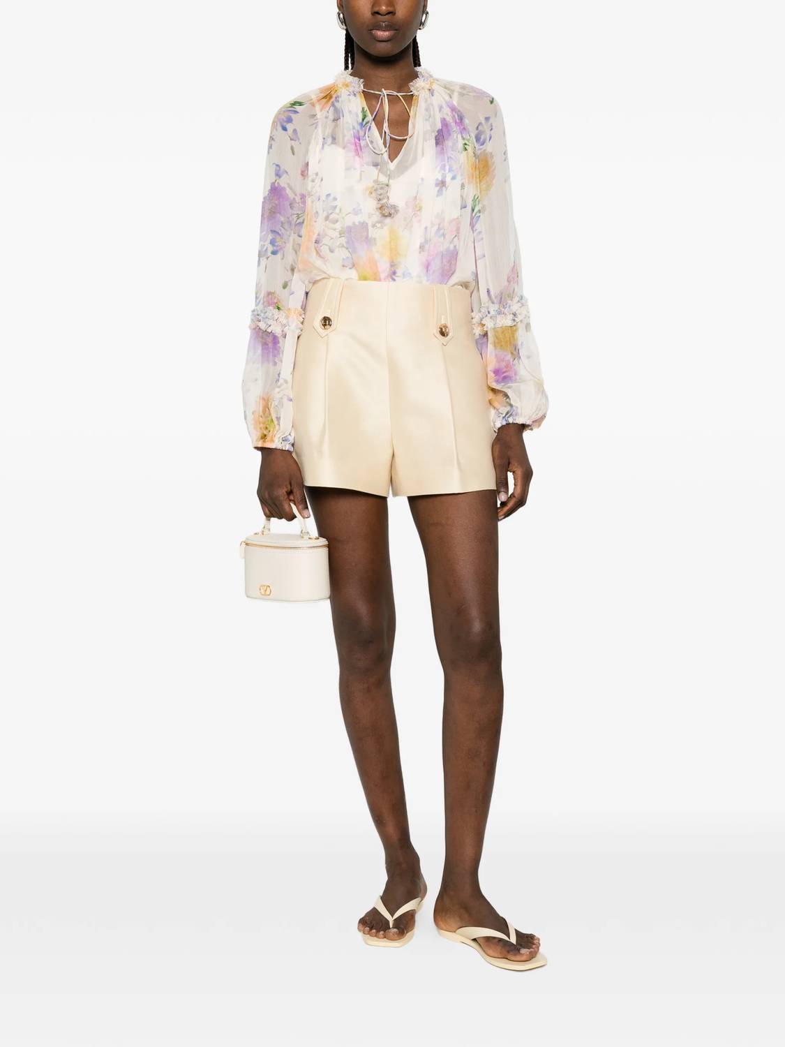 Zimmermann - Luna Tailored Short