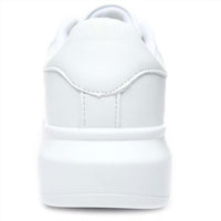Berness Women's Platform Sneakers in white - women's sneaker - alternate view