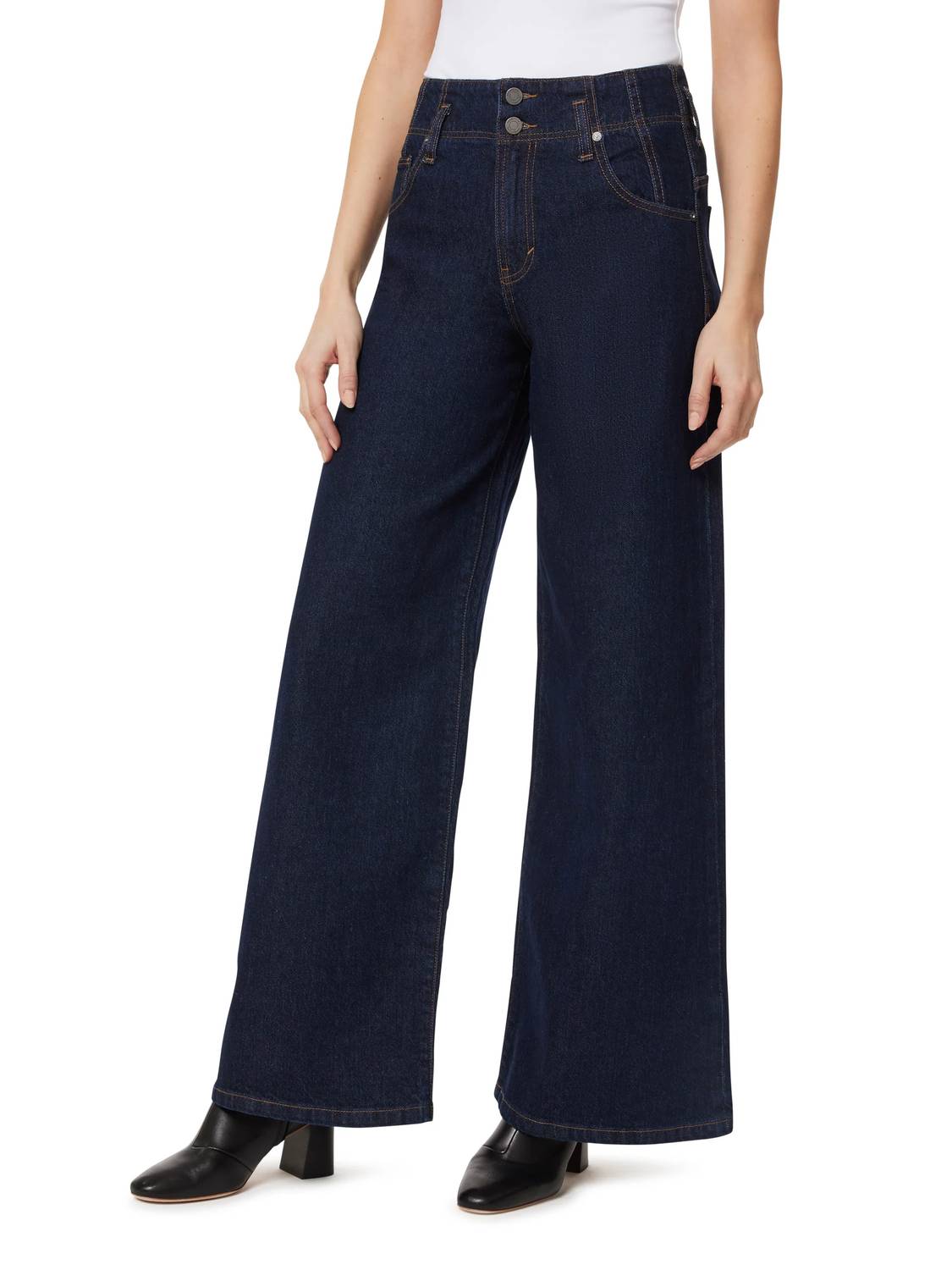 Habitual - Easton High Rise Wide Leg Jeans