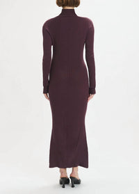 Favorite Daughter Be Your Girl Dress in burgundy dahlia - women's dress - detail view
