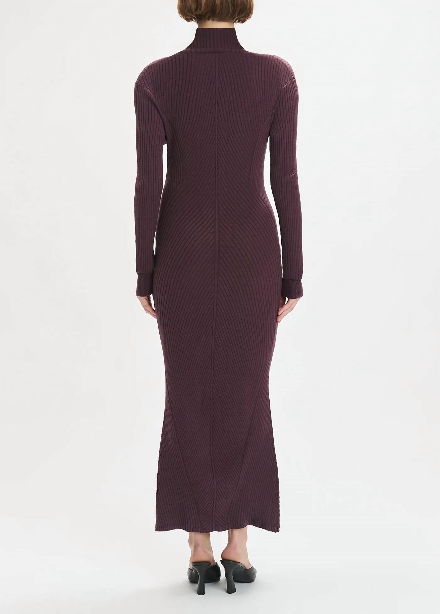 Favorite Daughter Be Your Girl Dress in burgundy dahlia - women's dress - detail view