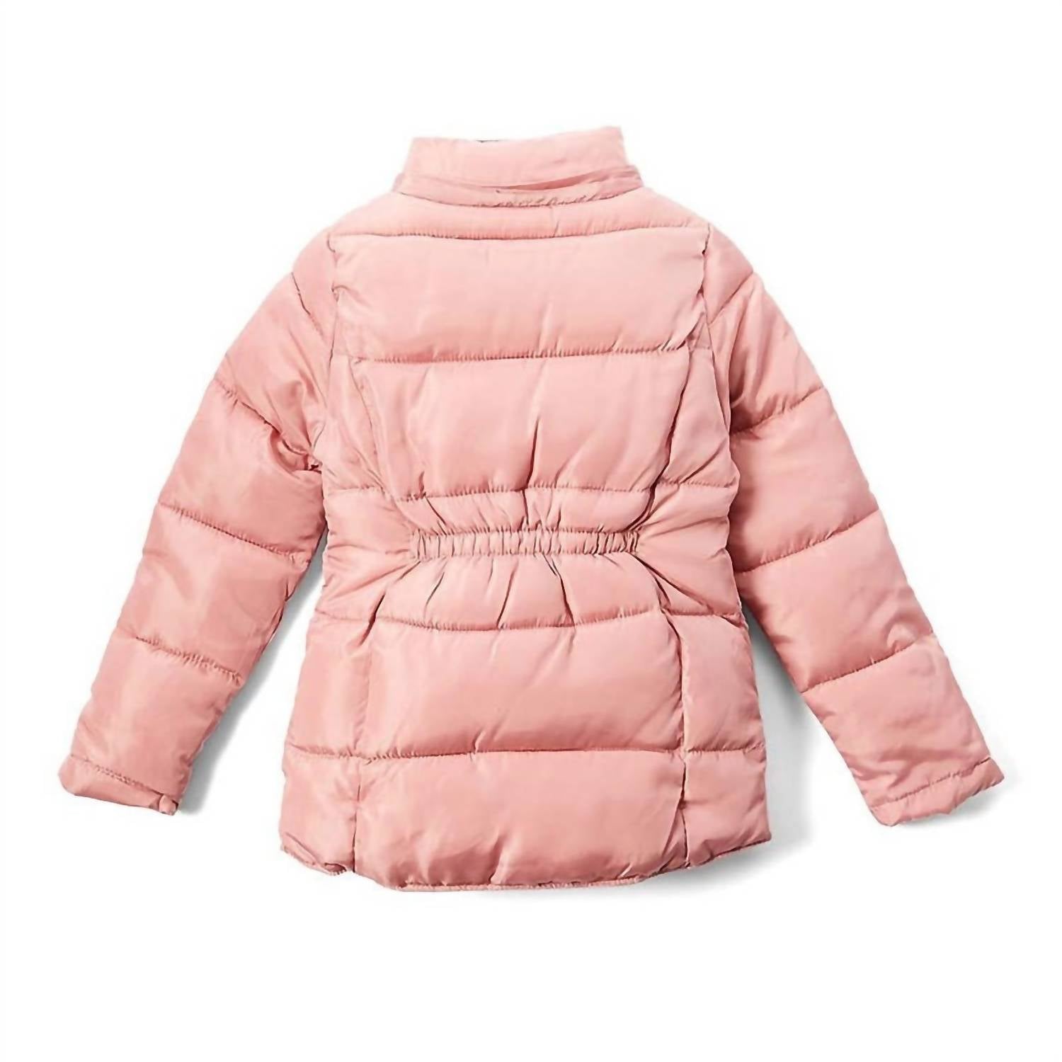 Cutie'S Fashion - Girls Bundle Up Puffer Jacket