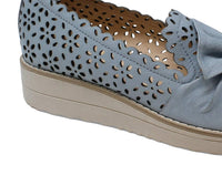 Django & Juliette - Women's Omilla Slip-on Wedge Sandals