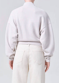 Agolde - Jensen Zip Up Sweatshirt