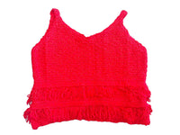 Sadie & Sage - Lucie Fringe Sweater Tank