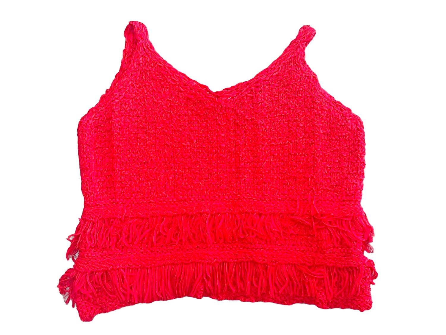 Sadie & Sage - Lucie Fringe Sweater Tank