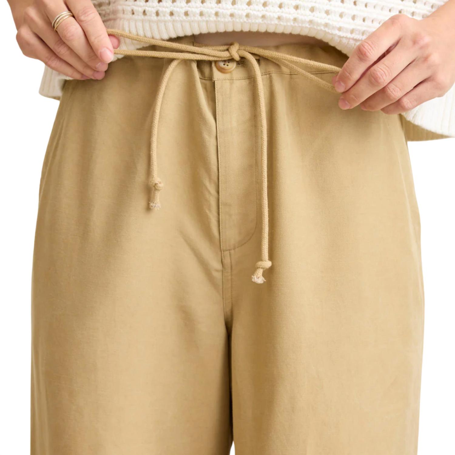 Not Monday - Women's Brynn Tie Front Pant