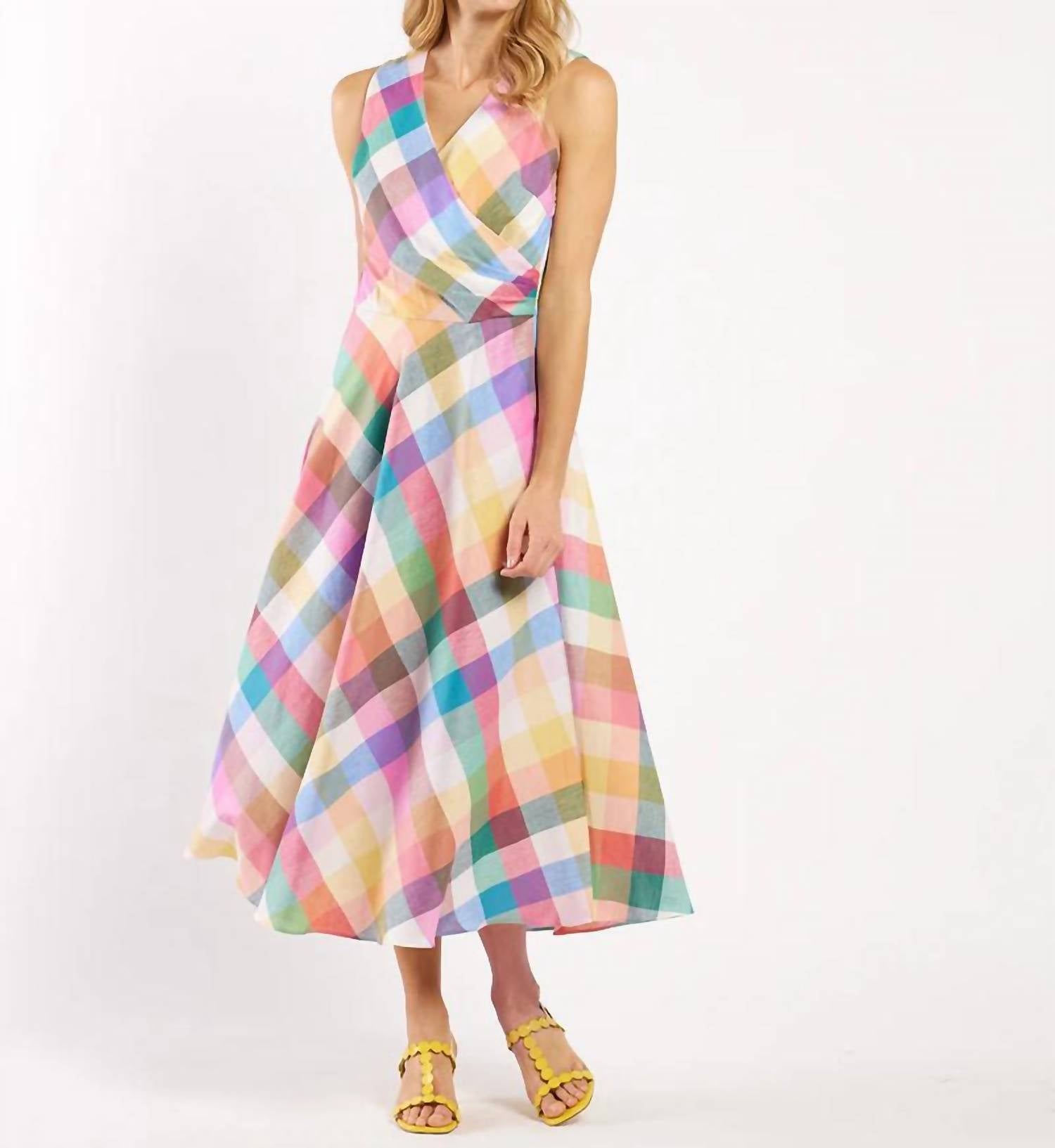Jude Connally - Easton Stretch Maxi Dress