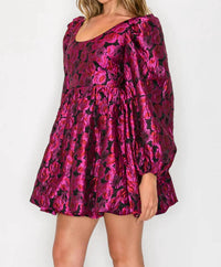 Meet Me In Santorini - Heras Garland Cecily Dress