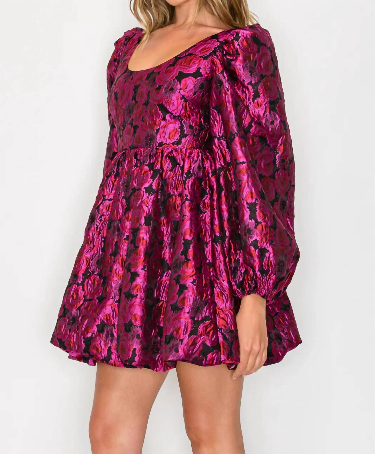 Meet Me In Santorini - Heras Garland Cecily Dress