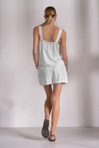 Elan - Callie Elastic Waistband Shorts