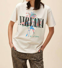 Daydreamer - Nirvana Lilies Weekend Tee