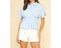 Pinch - River Short Sleeve Top