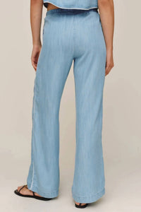 Bella Dahl - Scallop Side Seam Pants