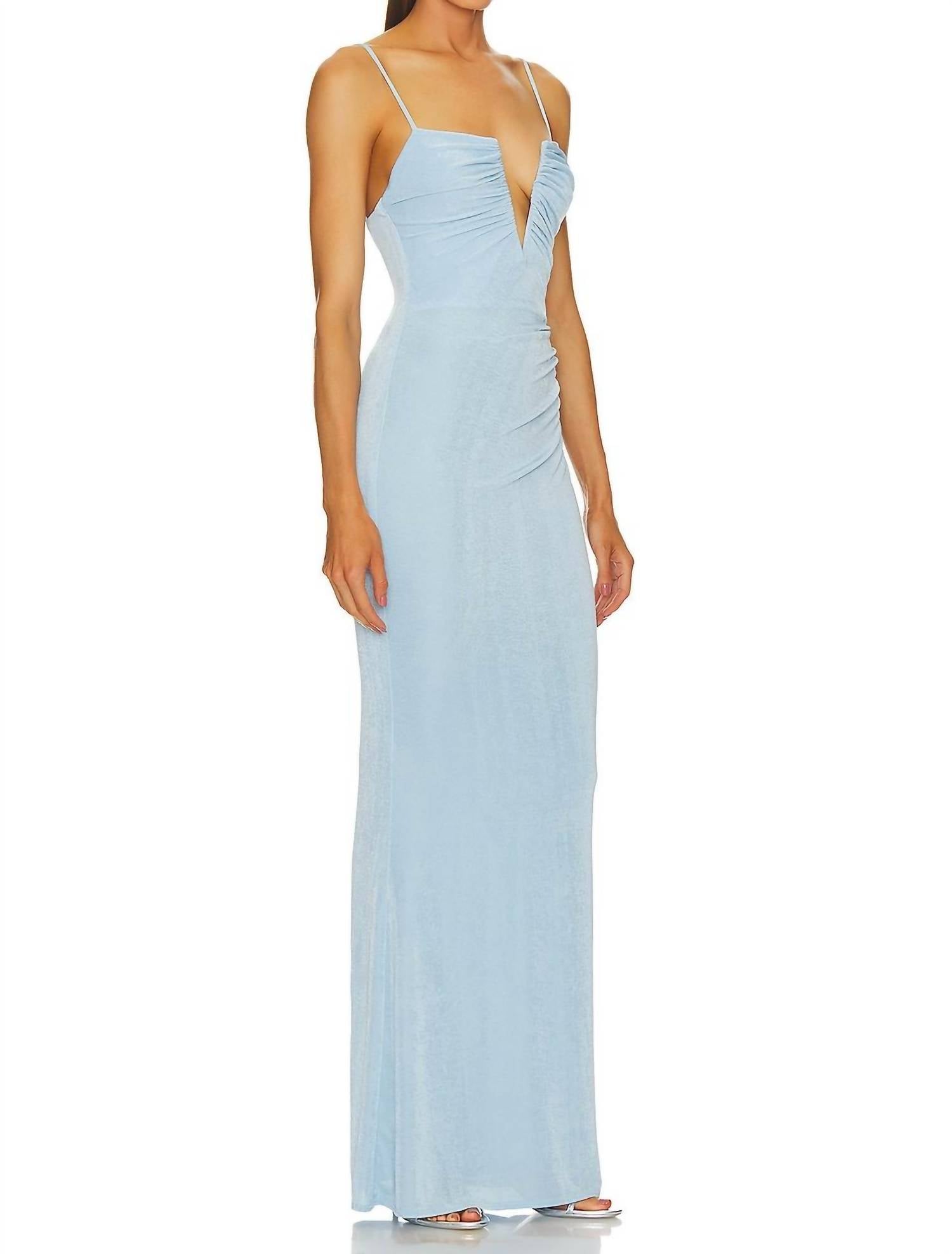 Katie May - Erykah Bodycon Maxi Gown
