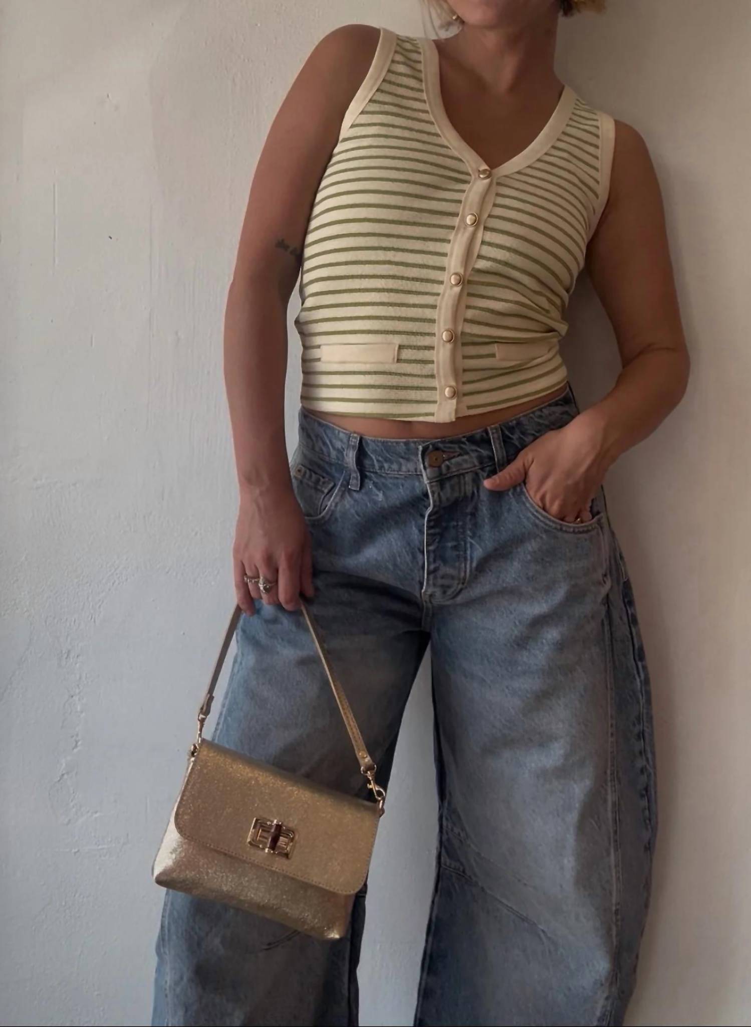 Karlie - Preppy Edit Vest