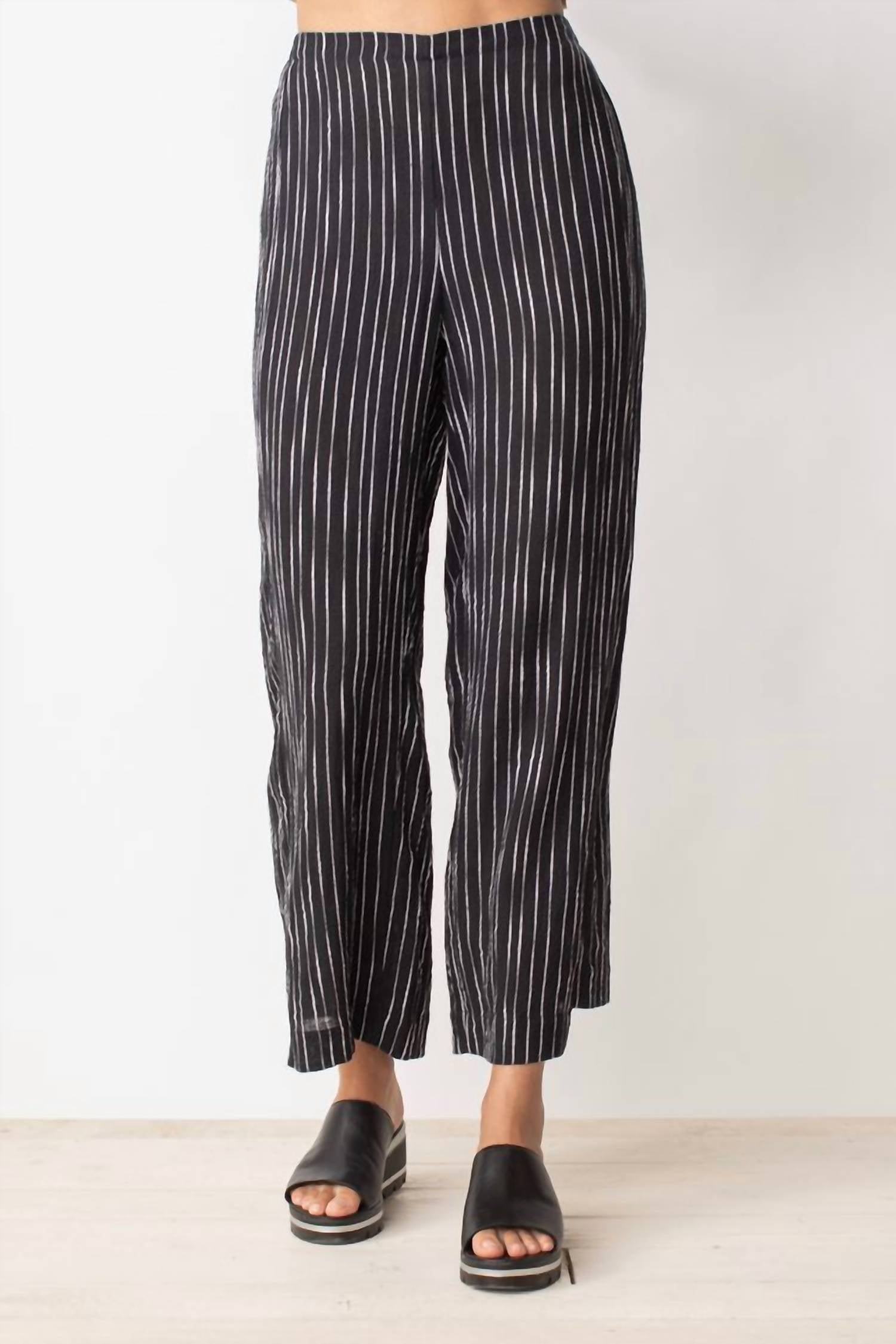 Liv By Habitat - Vintage Stripe Ankle Pant