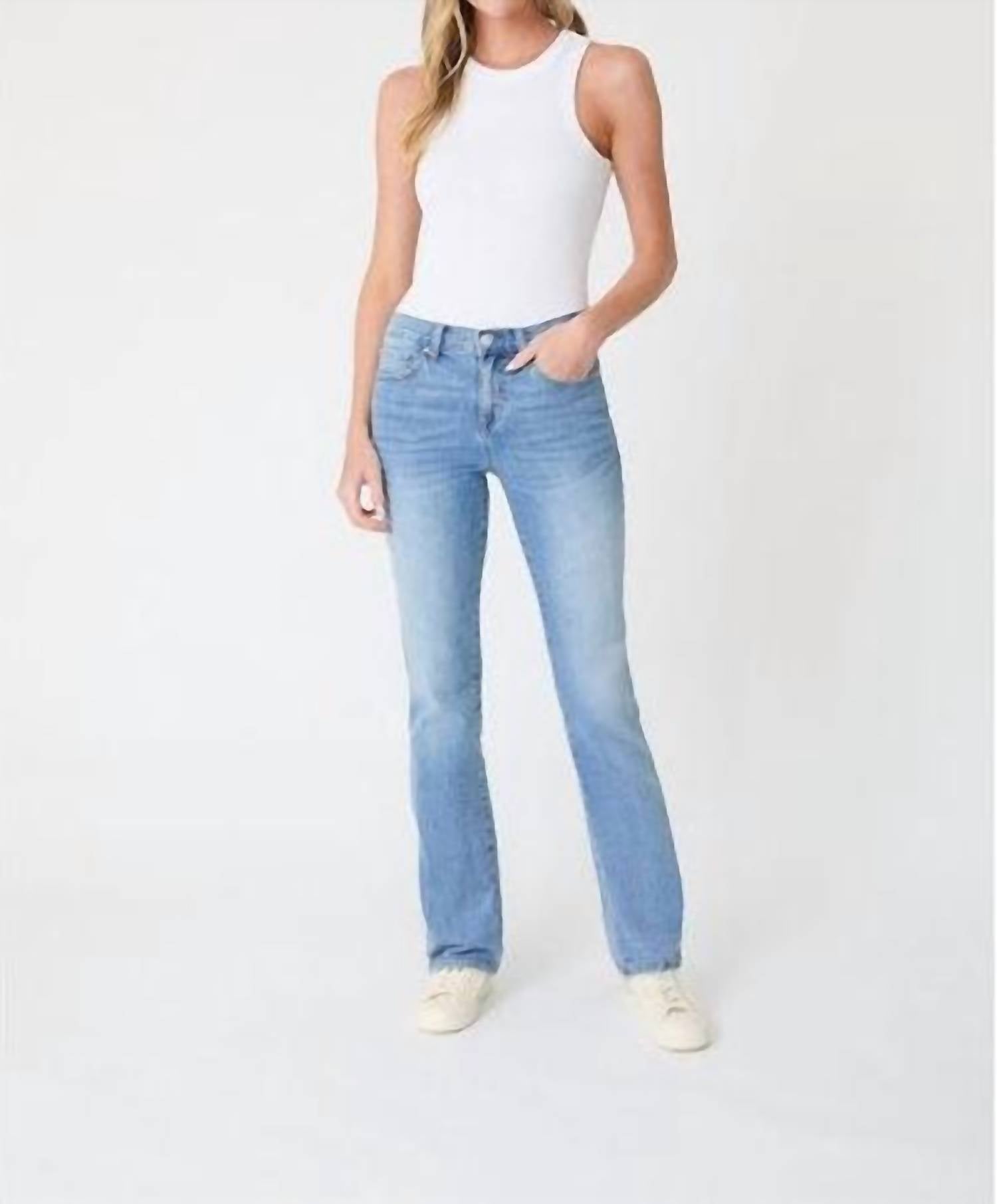 Level99 - Chloe Mid Rise Boot Jeans
