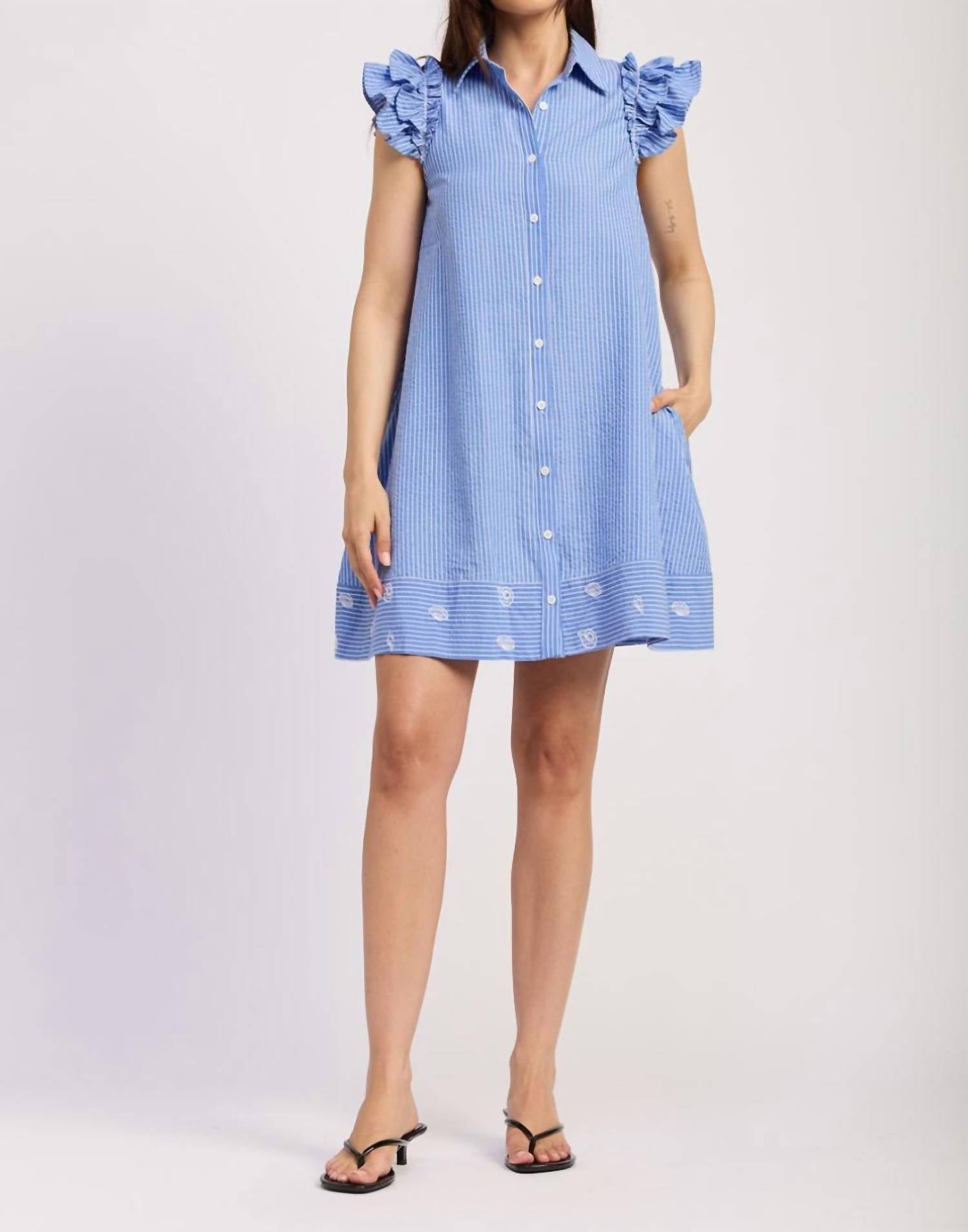 En Saison - Amelia Mini Dress