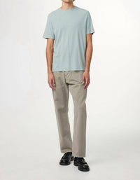 NN07 Clive Short-sleeve T-shirt in steely blue - men's t-shirt