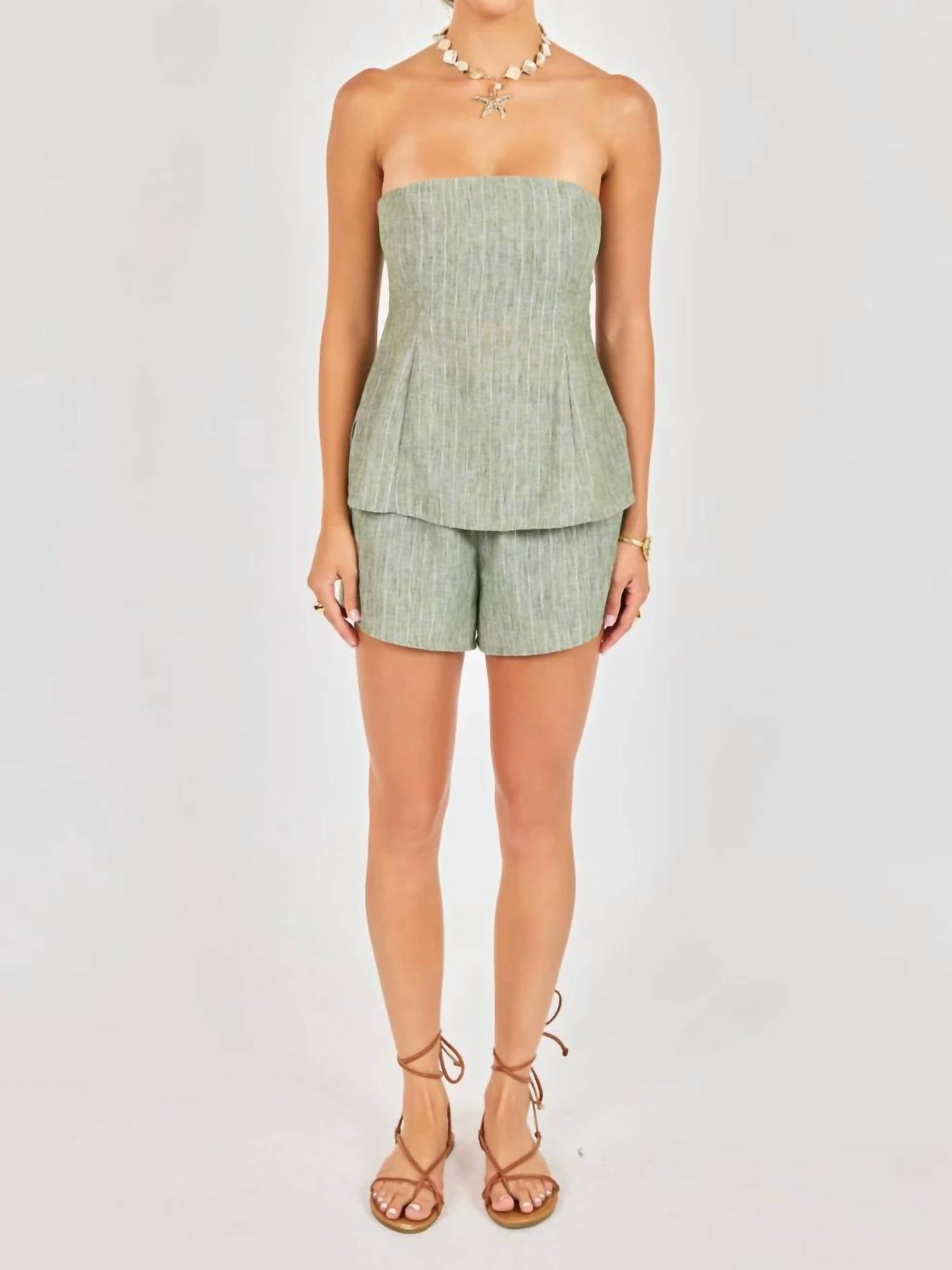 Sadie & Sage - Women's Waves Petal Shorts
