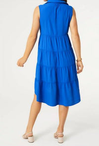 Coco + Carmen - Georgina Sleeveless Dress With Collar