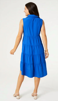 Coco + Carmen - Georgina Sleeveless Dress With Collar