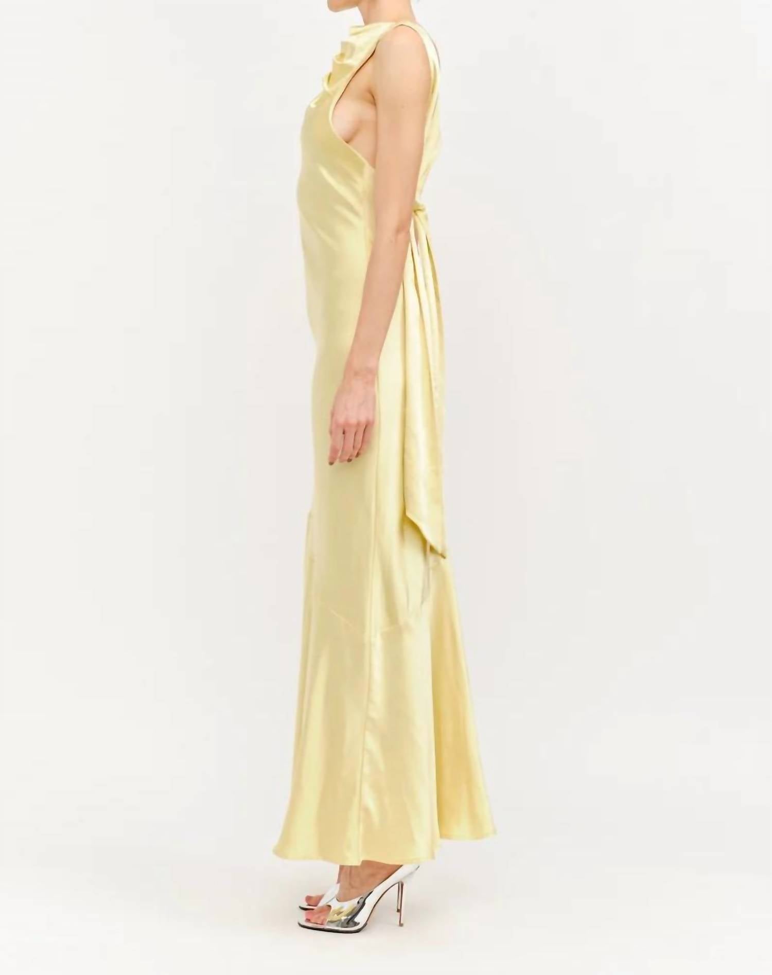 Sofie The Label - Sienna Satin Dress