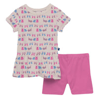 Kickee - Girls' Playtime Outfit Set