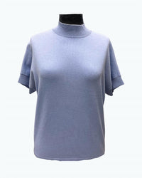 Elliott Lauren - High Neck Sweater With Extended Sleeve