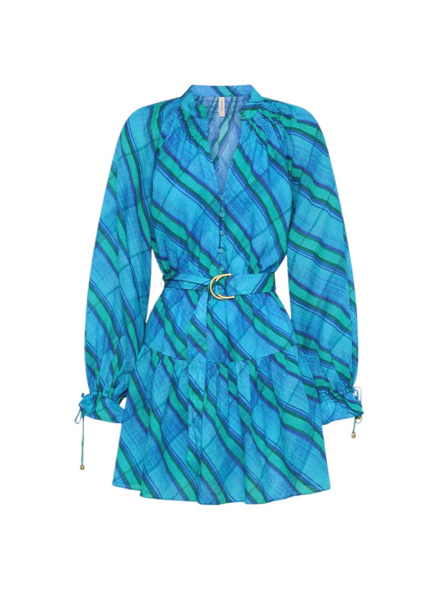 Kivari - Long Sleeve Mini Dress
