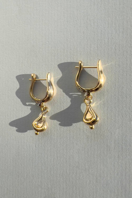 Astor & Orion - Women's Calida Huggies Earrings